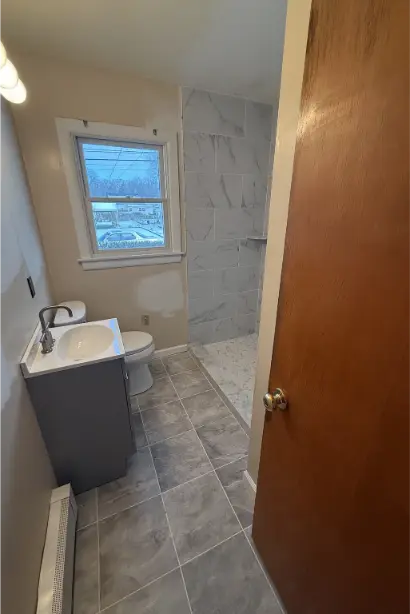 Complete Bathroom Renovation