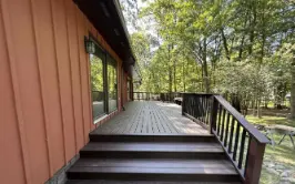 Custom Deck Construction