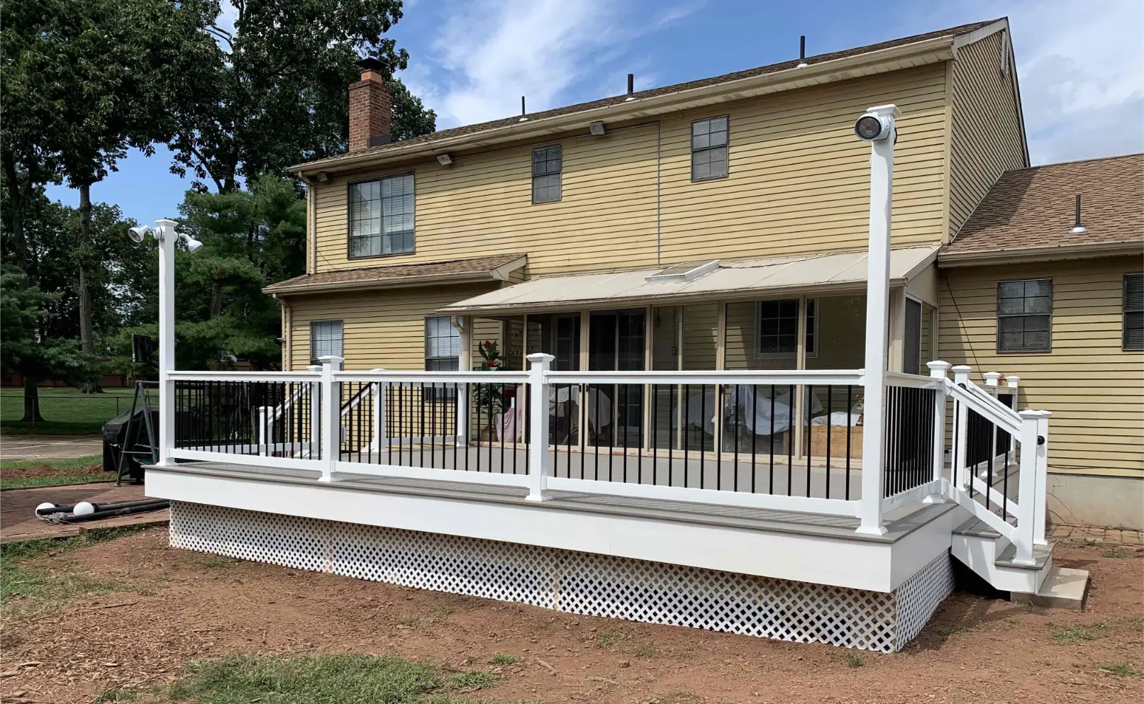 Beautiful Deck Installation