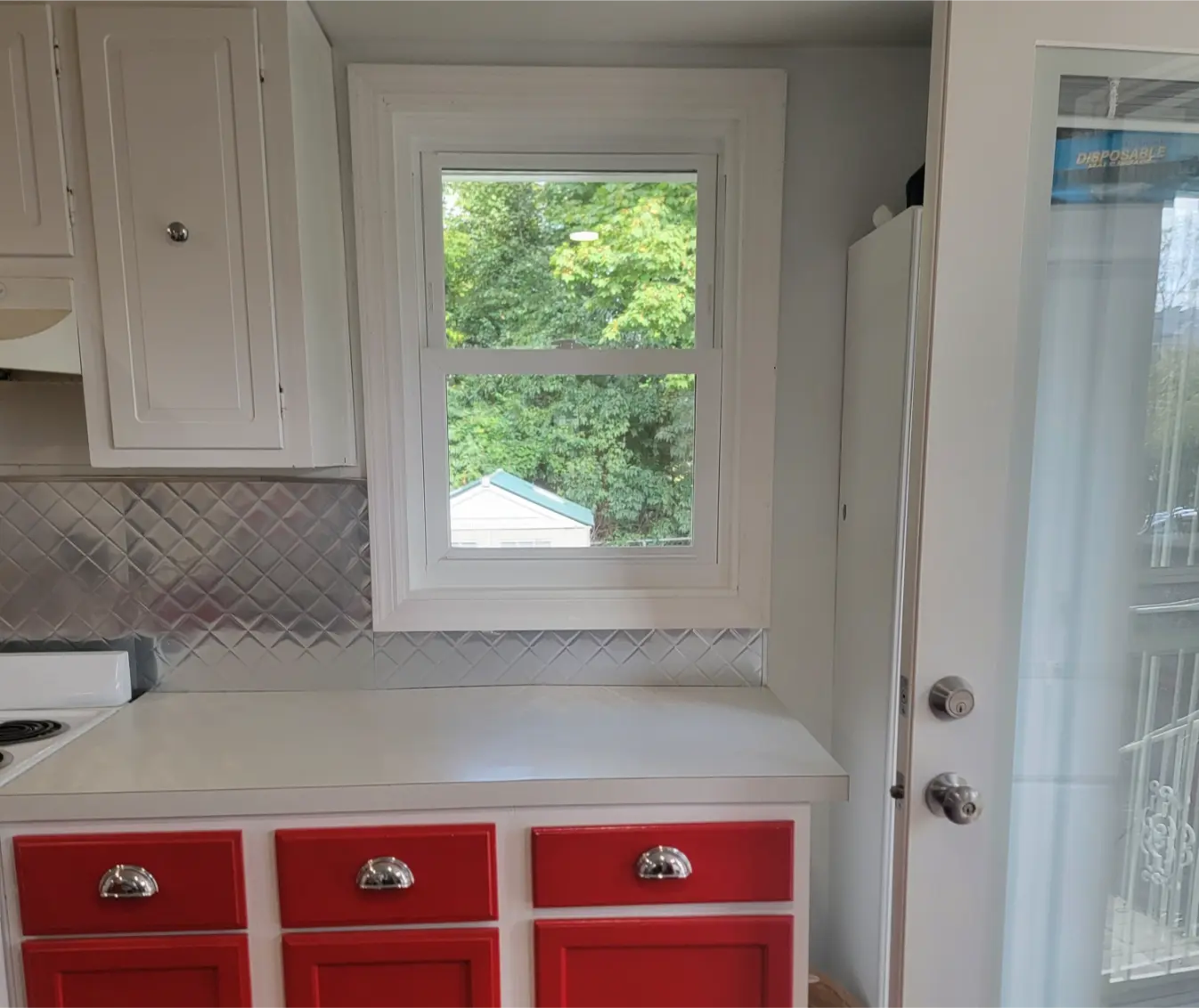 Kitchen Window Installation