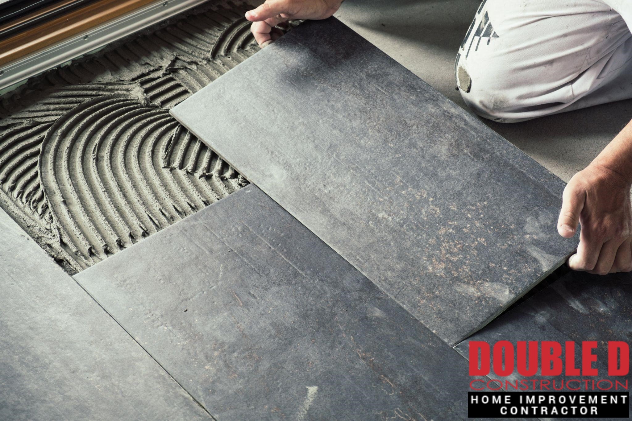 Installing new flooring