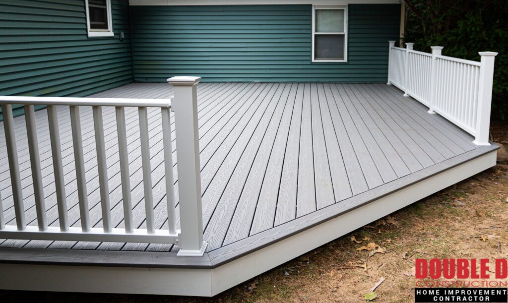 Composite decking