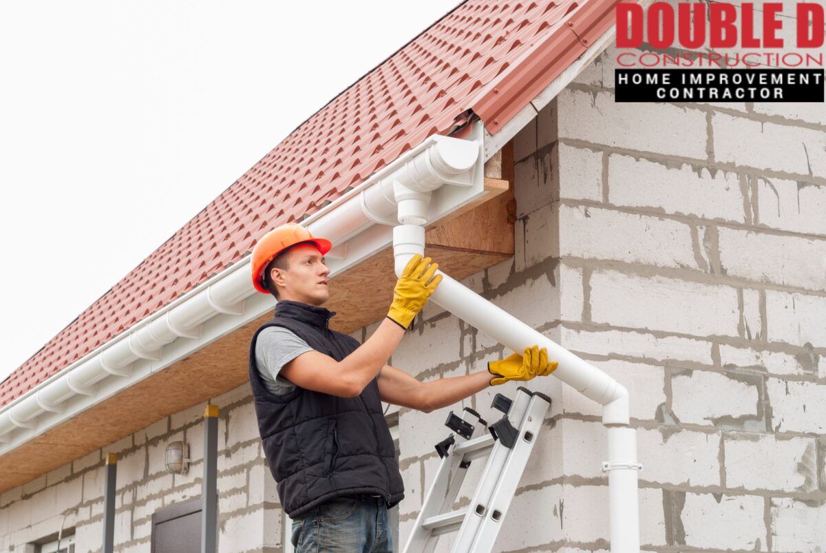 Replace Or Repair Gutters